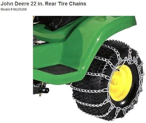 john deere skid steer tire chains|john deere tire chain chart.